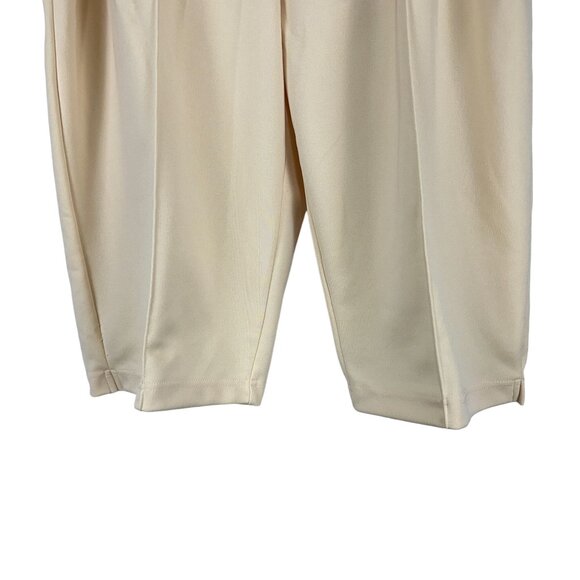 Blair Womens Pull-On Elastic Waist Yellow Lightweight Pants Size 20W Polyester - Picture 2 of 6